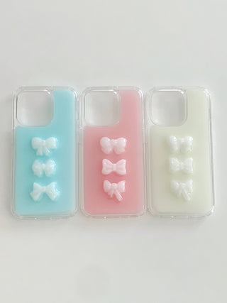 [MADE] Jelly Ribbon Resin Case