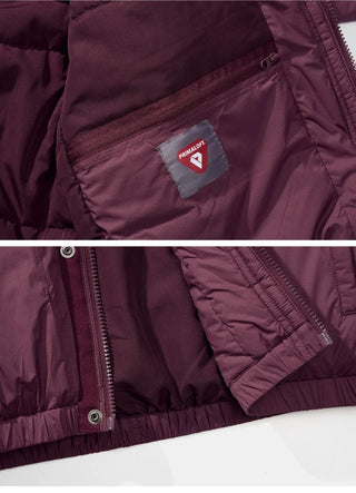 [Monterest] Water-Resistant Stand Collar Padded Jacket