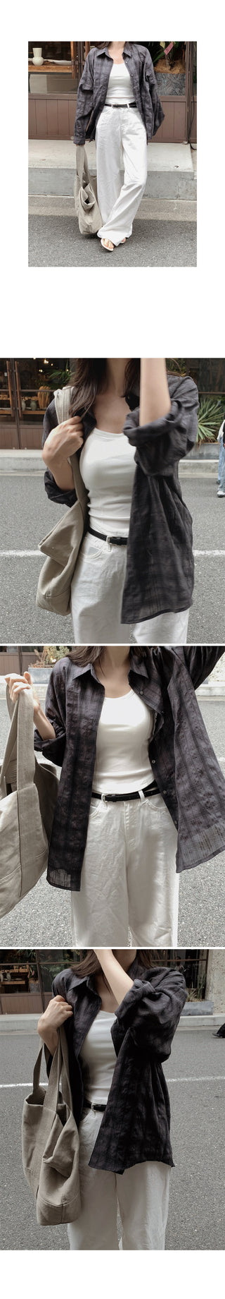 Check shirt - 3 colors