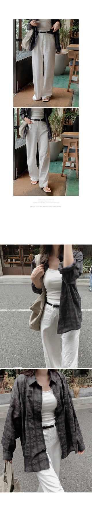 Check shirt - 3 colors