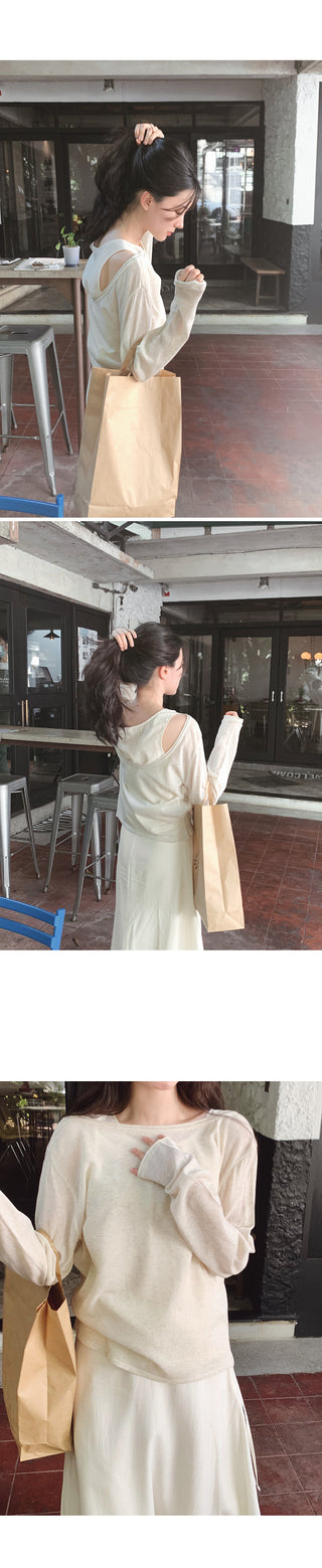 Lace blouse - 3 colors