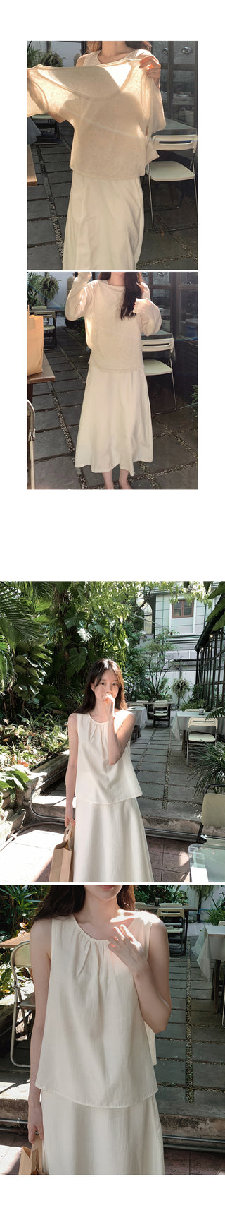 Lace blouse - 3 colors