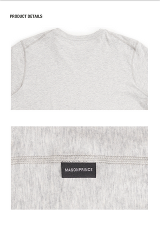 [MASONPRINCE] Basic T-Shirt