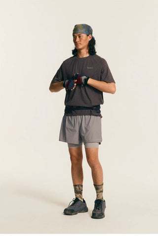 [Monterest] UPF50+ 2-in-1 Stretch Sport Shorts