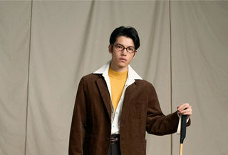 [CULTUM] Cotton Corduroy Ivy Style Jacket