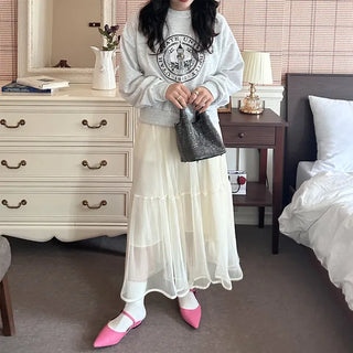 Printed sweatshirt
