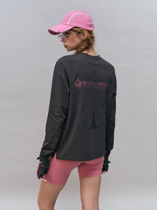 [Monterest] 3A Antibacterial Quick-Dry Long Sleeve Tee