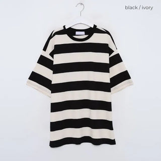 (Unisex) Big Stripe T-Shirt