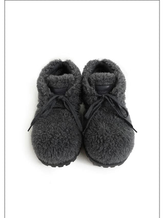 MASONPRINCE Fleece Short Winter Boots
