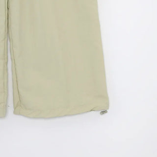 Side pocket nylon pants