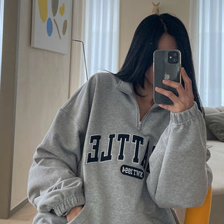 Seattle Half-Zip Sweatshirt (4 colors)