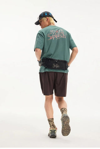 [Monterest] Coolmax Quick-Dry Graphic Loose Fit Tee