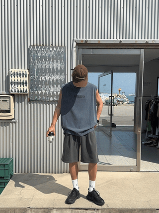 Holiday Heavy Pigment Sleeveless