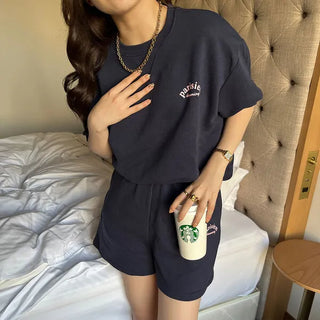 Logo T-shirt & Shorts Set