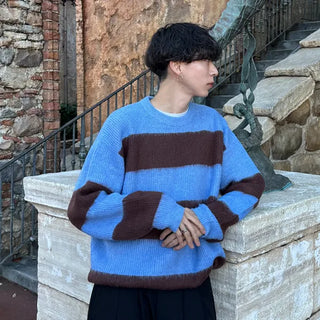 Border brush knit