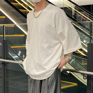 Oversized cotton t-shirt