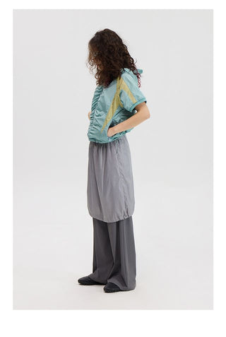 CONP Mountain short-sleeved jacket