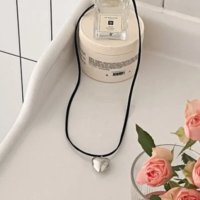 Bold Heart Necklace