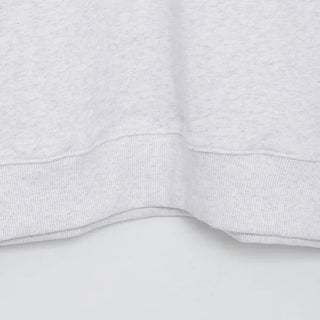 Back lettering sweatshirt