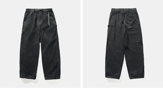 [Monterest] Washed Wide Wale Corduroy Work Pants