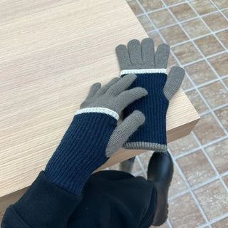2-way colorful gloves