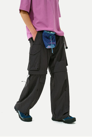 [Monterest] Detachable 2-Way Outdoor Work Pants