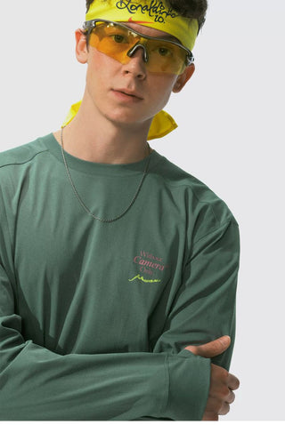 [Monterest] Quick-Dry UPF50+ Graphic Long Sleeve Tee
