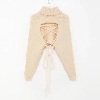 2-way string knit