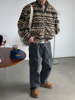 Adore Washed Pocket Cargo Pants
