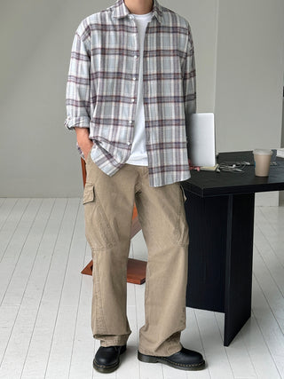 Breeze Flannel Check Shirt