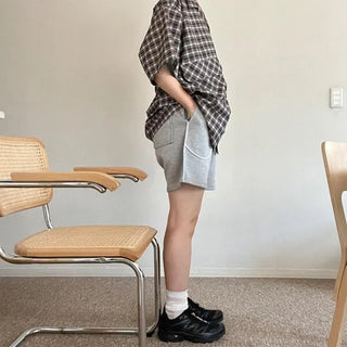 Slim long socks