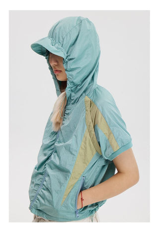 CONP Mountain short-sleeved jacket