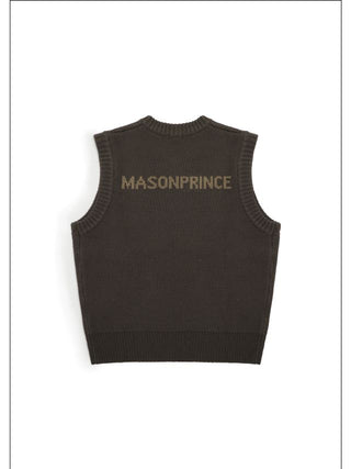 MASONPRINCE Wool Blend Vest
