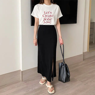 solve lettering T