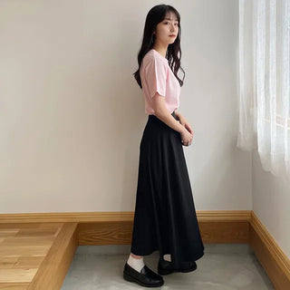 simple fit round tee