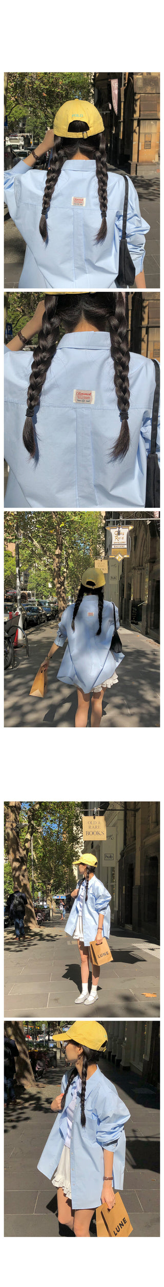 Classic Loose Fit Shirt
