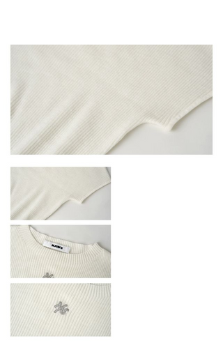 [NOTAWEAR] Seamless Knitted Tee