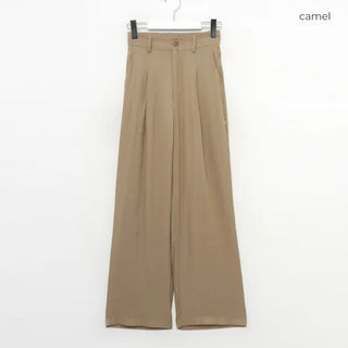 Straight slacks