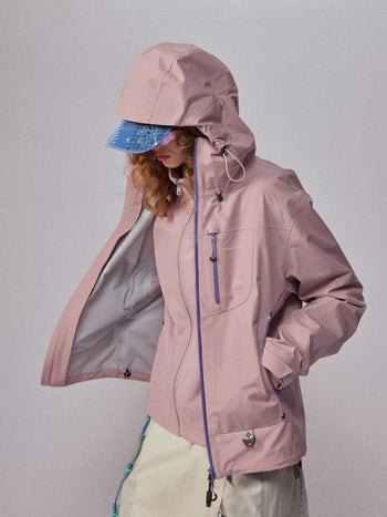 [Monterest] 3-in-1 Waterproof Hiking Shell Jacket