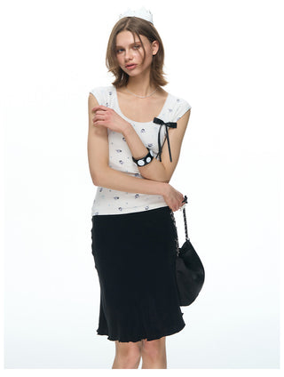[NECY] Mimora Allover Ribbon Series