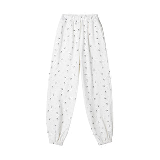 [NECY] Mimora Allover Print Hoodie Jacket & Sweatpants Set