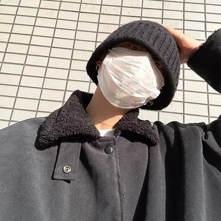 Knit bucket hat