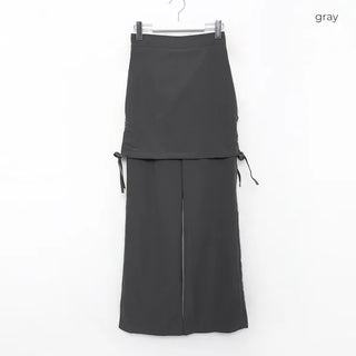 String skirt pants