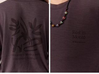 [Monterest] Merino Wool Blend Relaxed Long Sleeve Tee