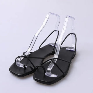 X-strap sandals