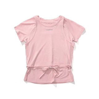 [Monterest] Slim Fit Tank & Tie-Front Tee Set