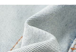 [NOTAWEAR] Ceramic Washed Stretch Denim  Vest