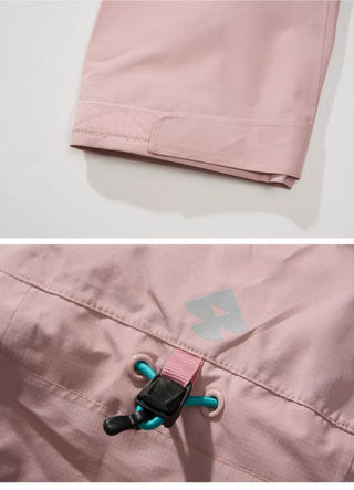 [Monterest] 3-Layer Waterproof Hooded Shell Jacket