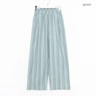 Marine stripe pants