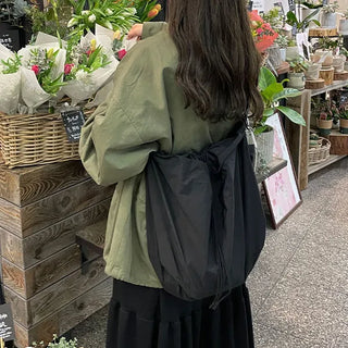 Simple Big Crossbody Bag